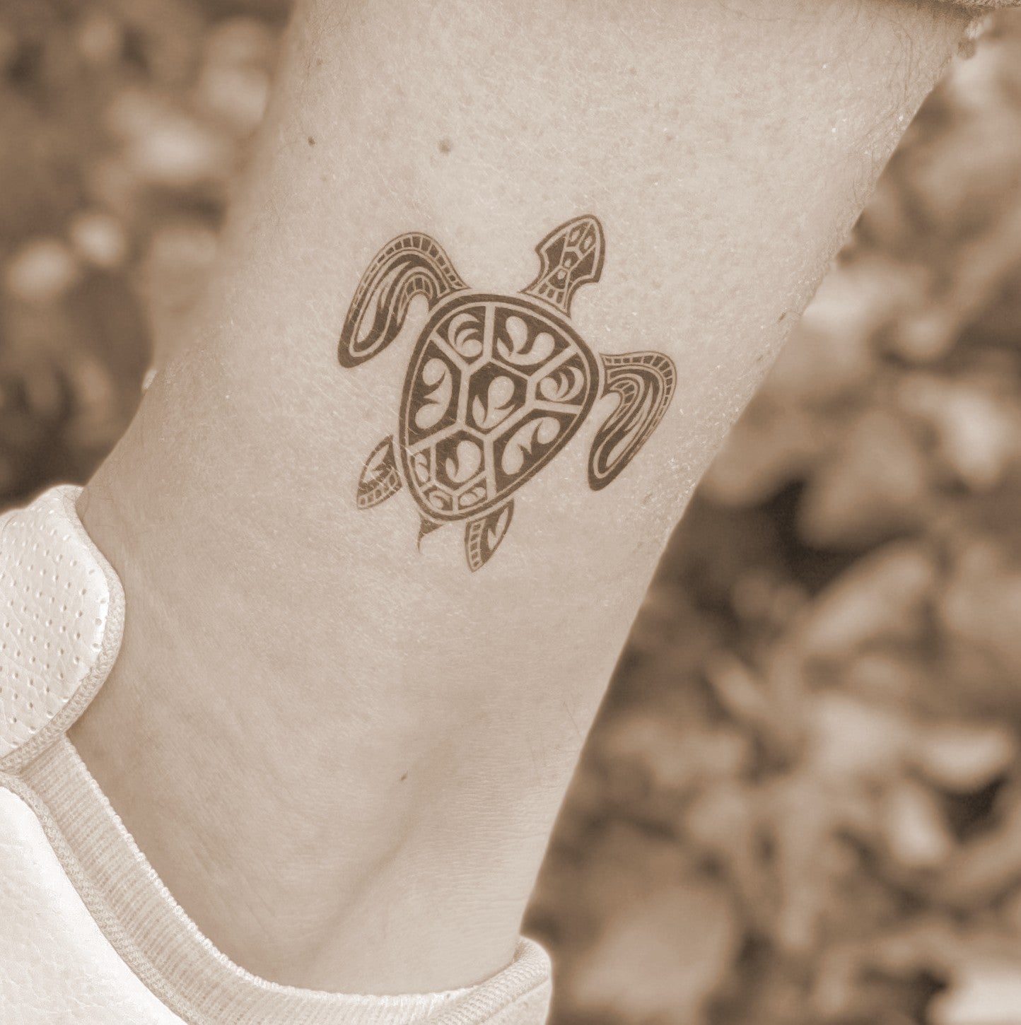 Schildkröte 60x105mm – Dann & Wann - Tattooart